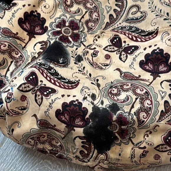 Brighton Dark Brown Leather Shoulder Bag - Picture 9 of 9